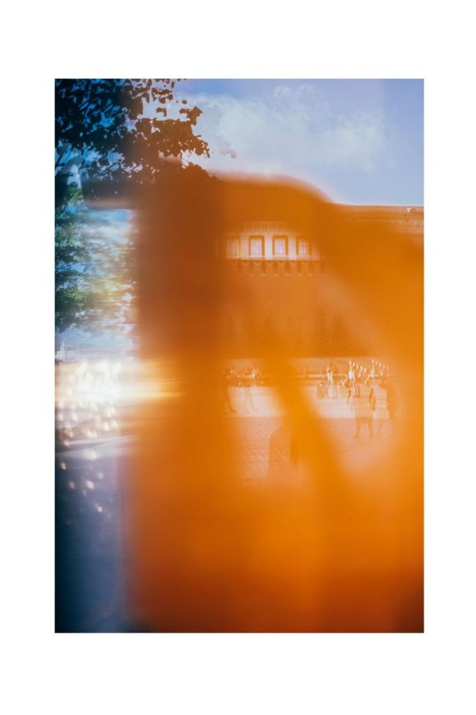 Авторская фотография «Золото ветра», 2020