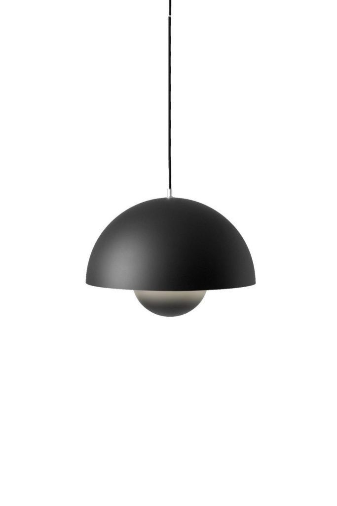 Светильник потолочный Flowerpot VP7 Matt Black