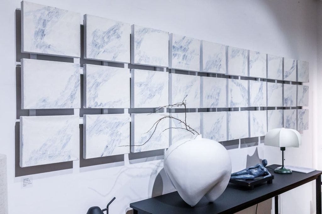 Выставка картин Ивана Глазкова - фотография 36