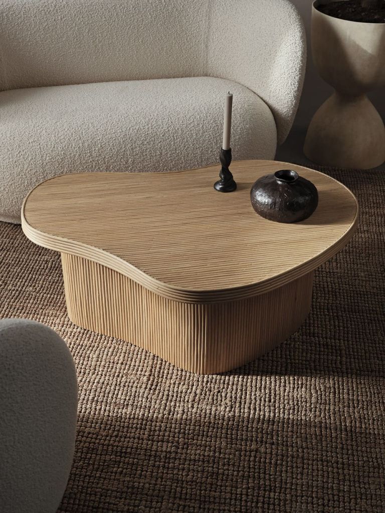 Кофейный столик Isola Coffee Table Natural