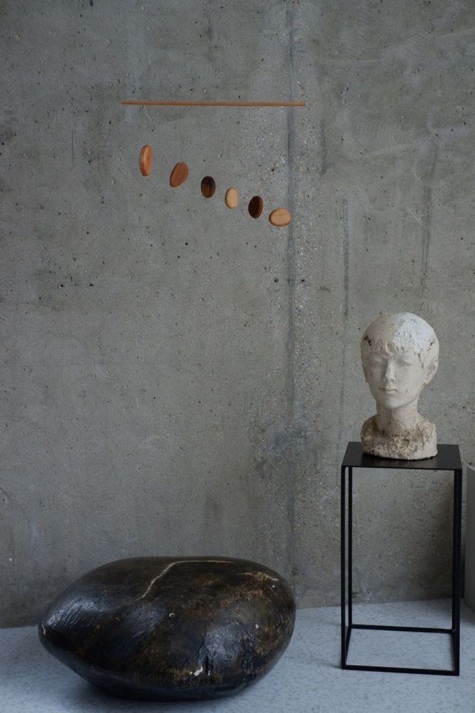 Сад камней Интерьерный мобиль