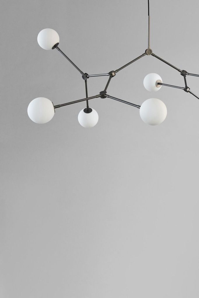 Светильник потолочный Drop Chandelier Bulp