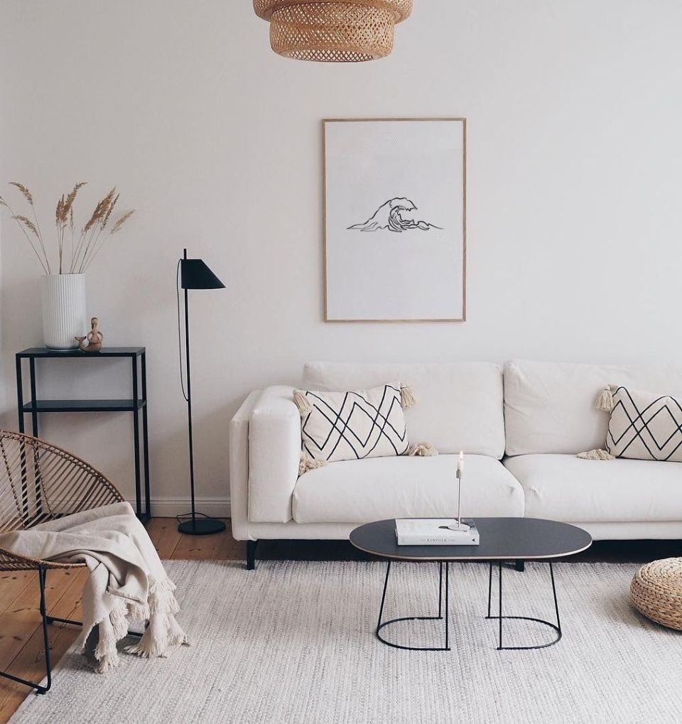 Торшер Yuh Floor White Brass