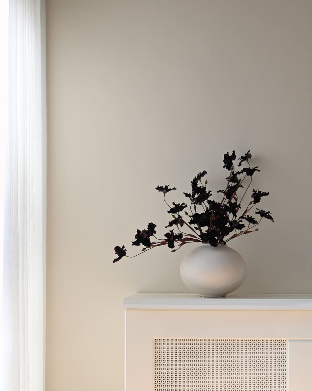 Ваза Sunao Fat Mini Birch