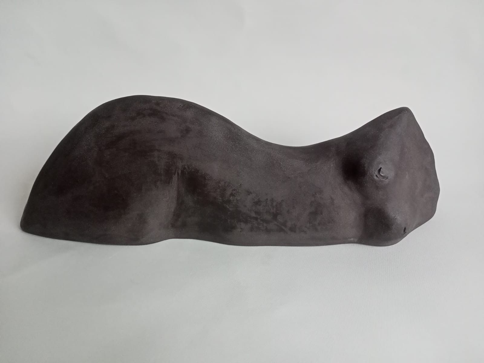 Скульптура керамическая "Минималистичный торс"