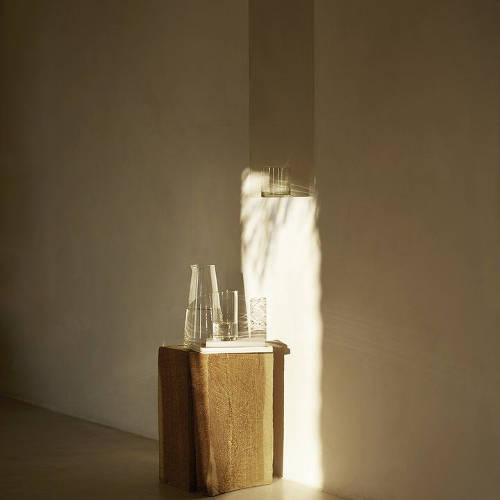 Графин Carafe Glass h24