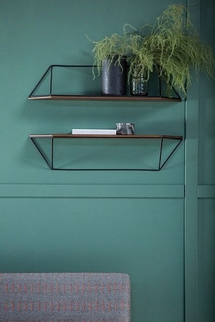 Полка Epure Shelf Black