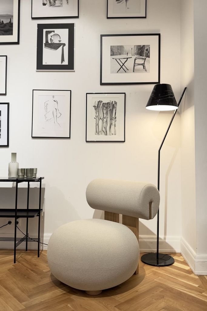 Кресло Hippo Lounge Nature Oak Grain 61251