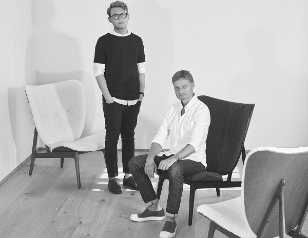 Kristian Sofus Hansen and Tommy Hyldahl