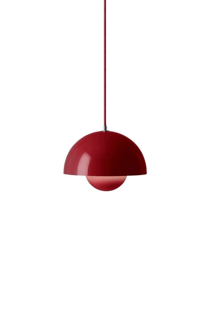 Светильник потолочный Flowerpot VP1 Vermilion Red