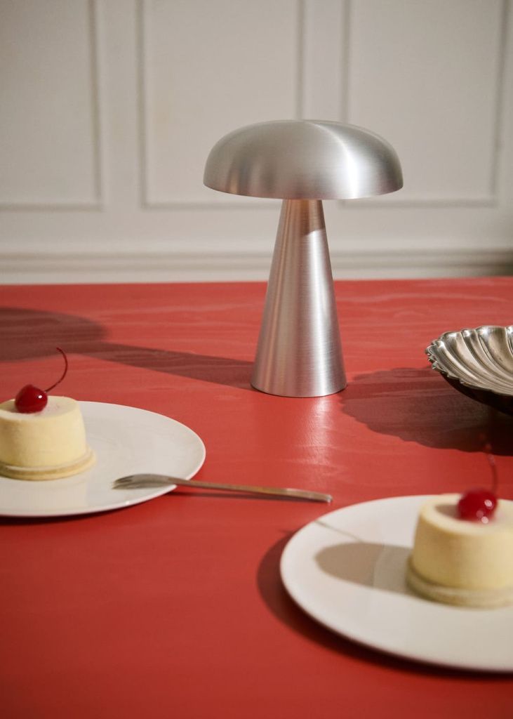 Светильник настольный Como SC 53 Aluminium