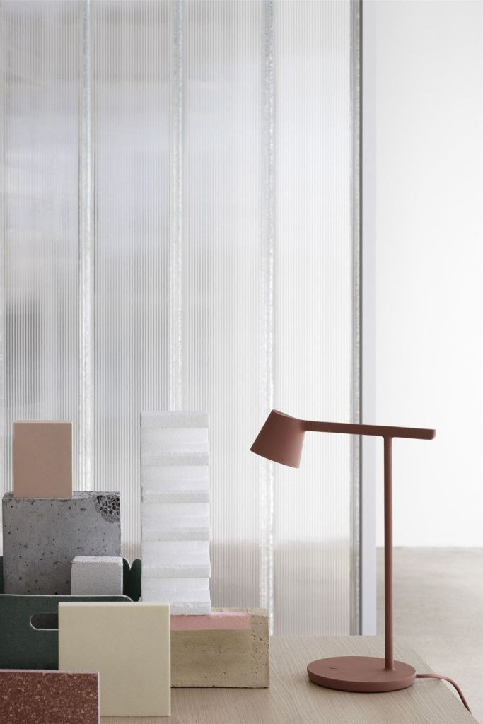 Светильник настольный Tip Table Lamp Cooper Brown