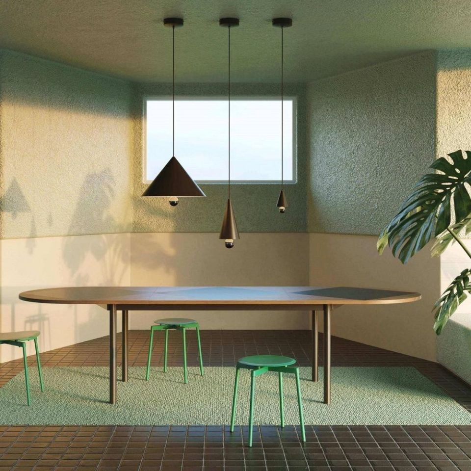 Светильник потолочный Cherry Small Black