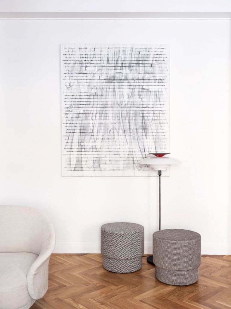 Пуф Silo Small Black Albagia