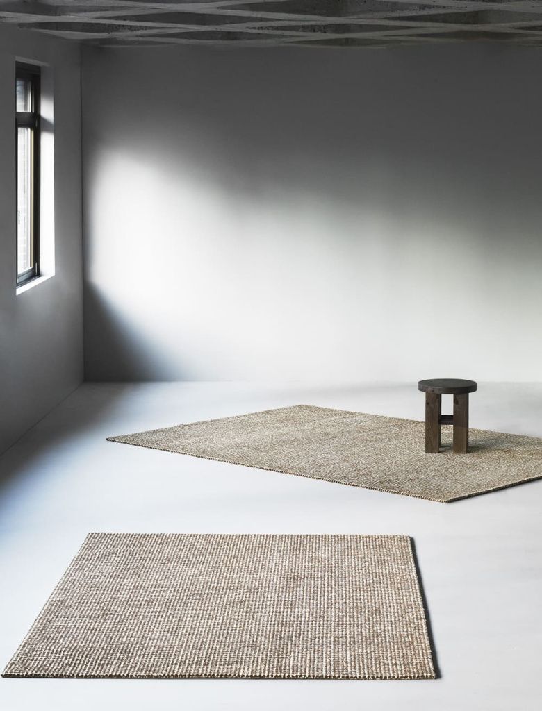 Ковер Flick Off White Brown 200x300