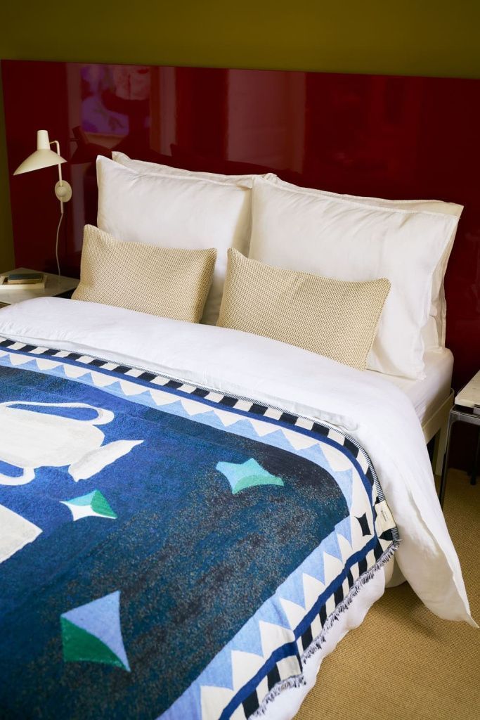 Плед Momento Throw JH46 Midnight Blue