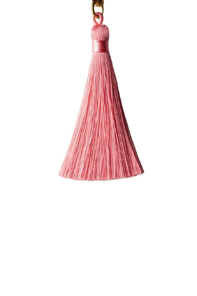 Брелок-ключница ПО ЛЮБВИ, розовый