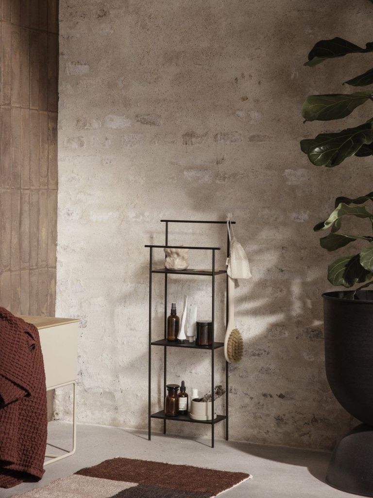 Стеллаж Dora Shelving Unit Black