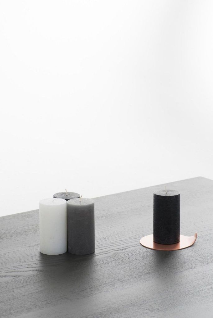 Подсвечник Chamberstick Candle Holder