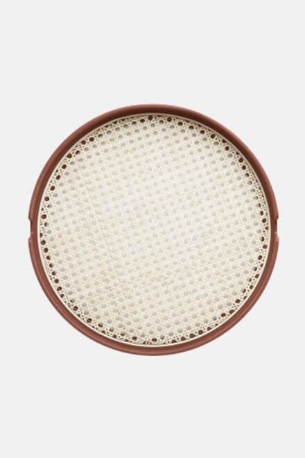 Поднос Salon Tray Red