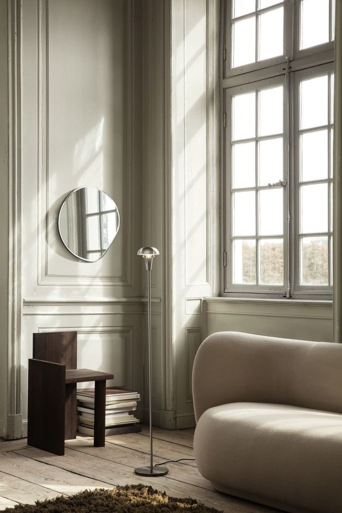 Зеркало Pond Small Dark Chrome