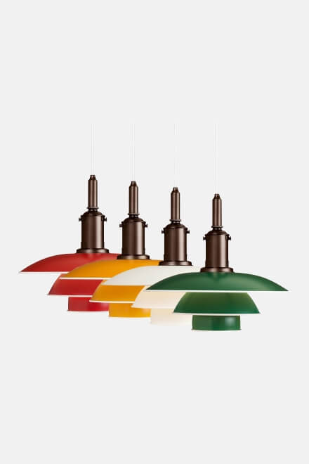 Светильник потолочный PH 3½-3 Pendant Yellow