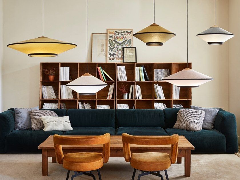 Светильник потолочный Cymbal S Atlantic Blue