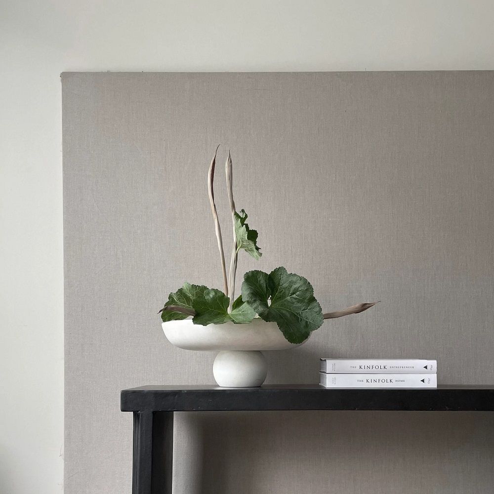 Чаша Baburu Bowl Big Bone White