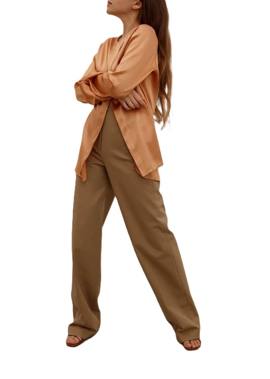 Брюки бежевые