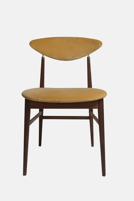 Стул Gent Dining Chair Yellow