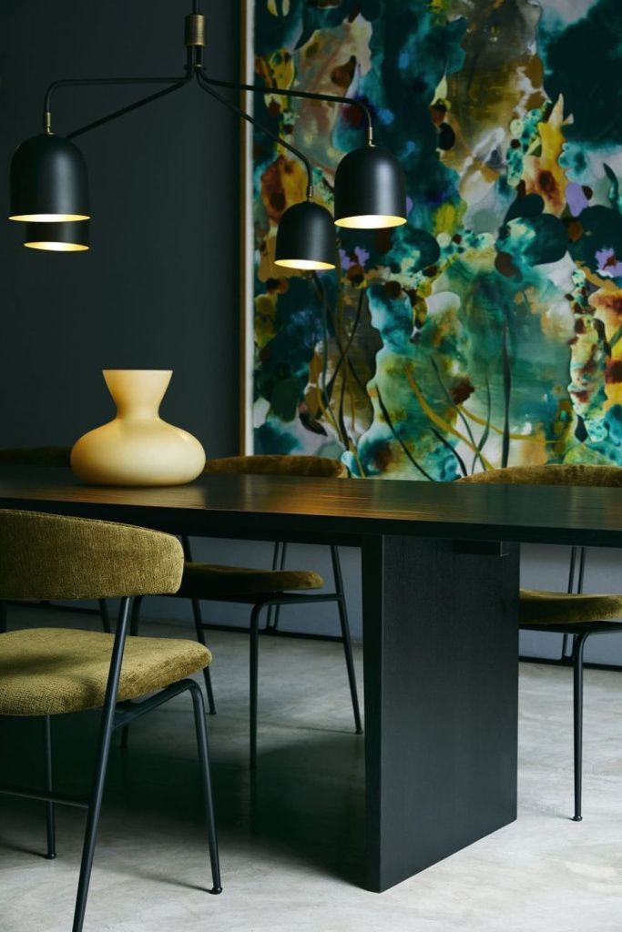 Стул Violin Dining Chair Fully Upholstered