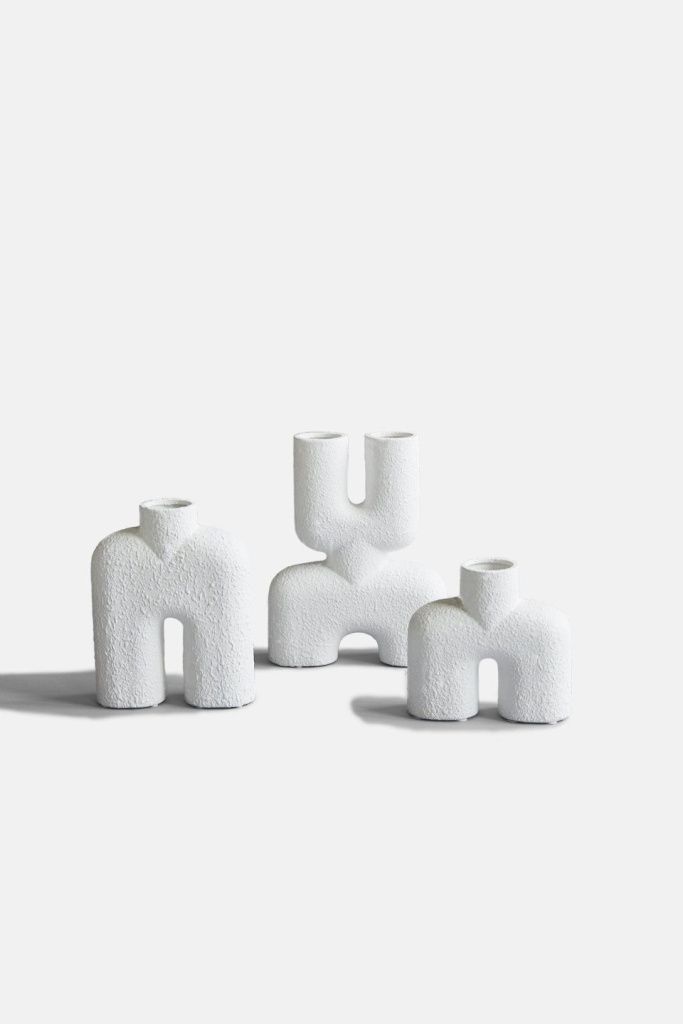 Ваза Cobra Double Mini White