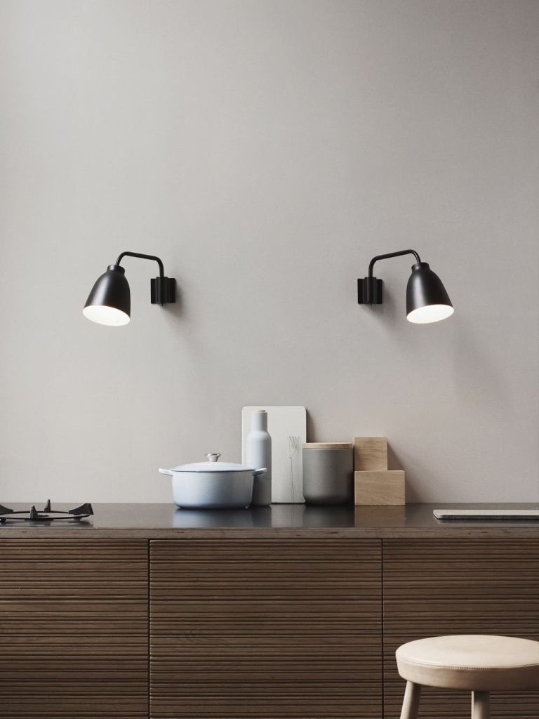 Бра Caravaggio Read Black