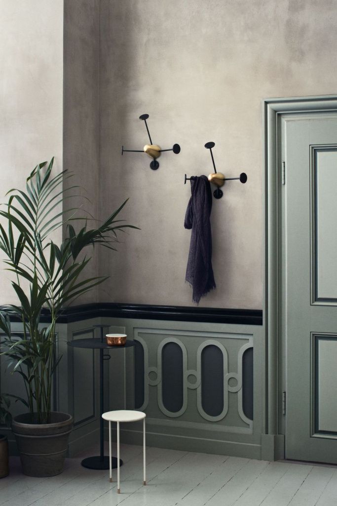 Вешалка Mategot Coat Rack Black