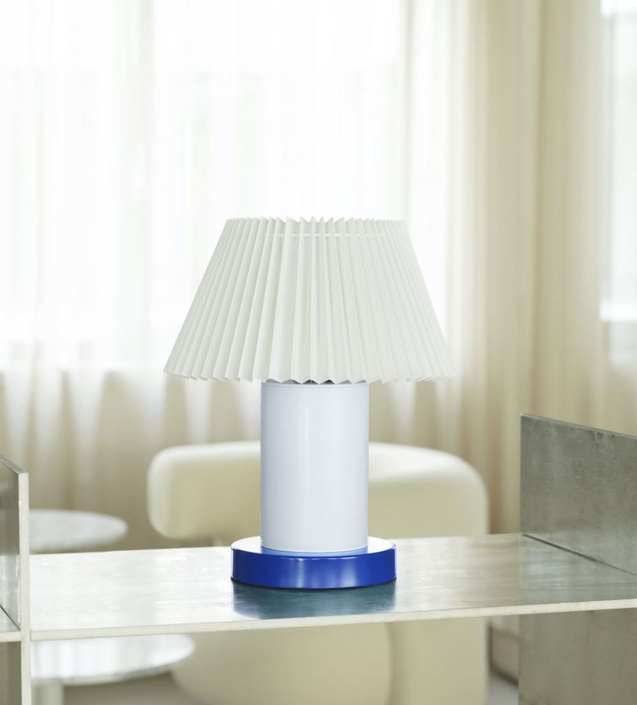 Светильник настольный Cellu Table Lamp CCC Light Blue