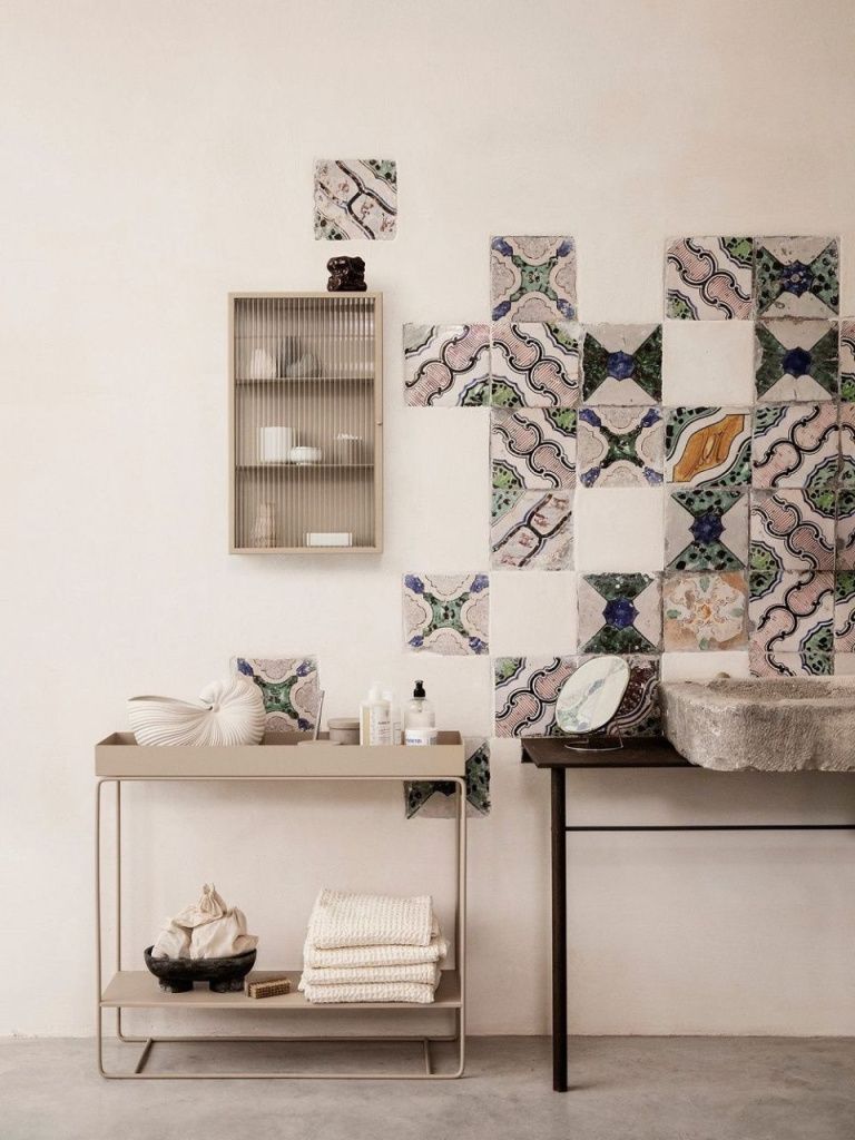 Кашпо Plant Box Two-Tier Cashmere