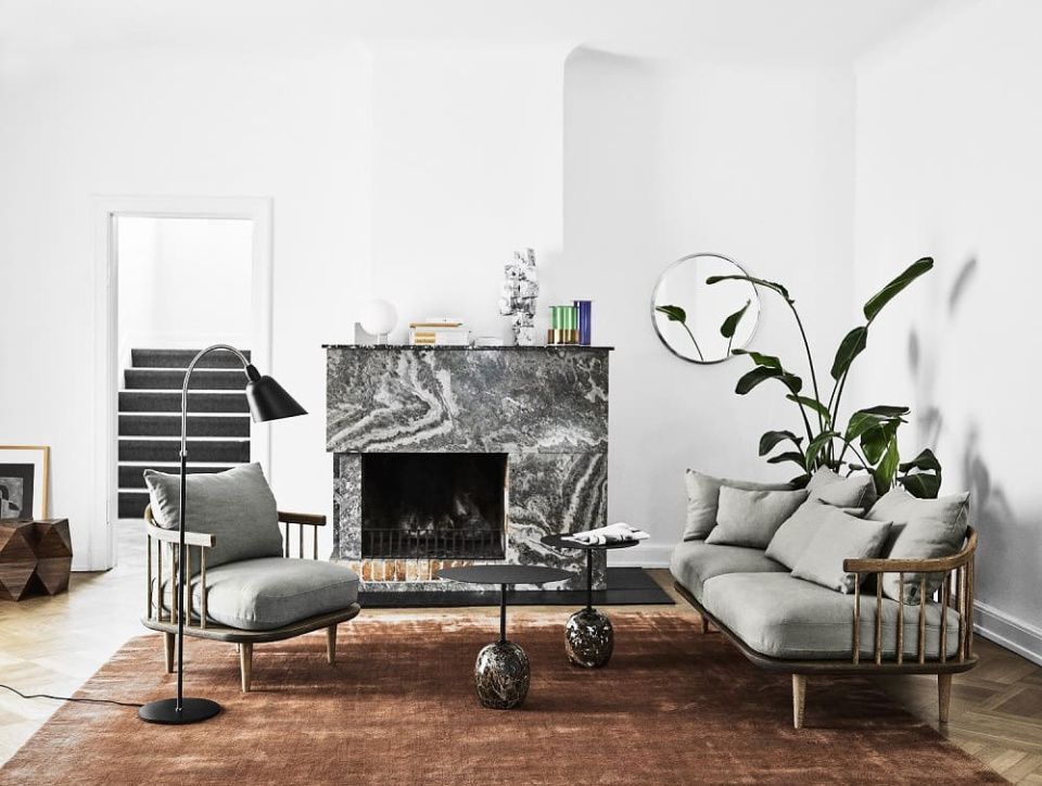 Кресло Fly SC10 White Oiled Oak