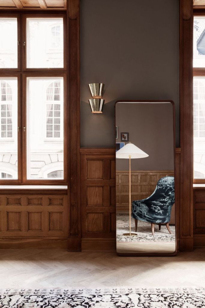 Бра 9464 Wall Lamp Brass