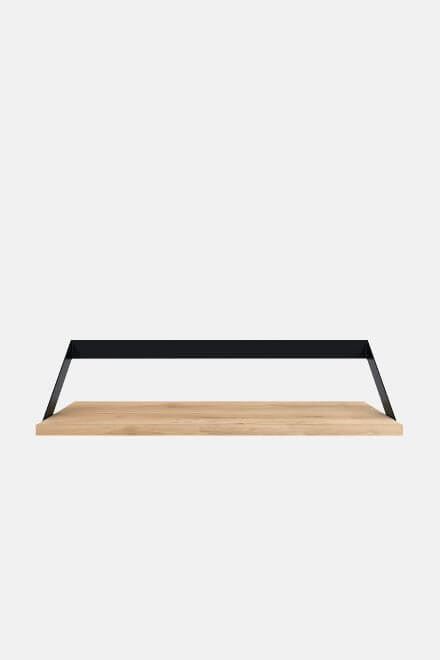 Полка Oak Ribbon Shelf Black
