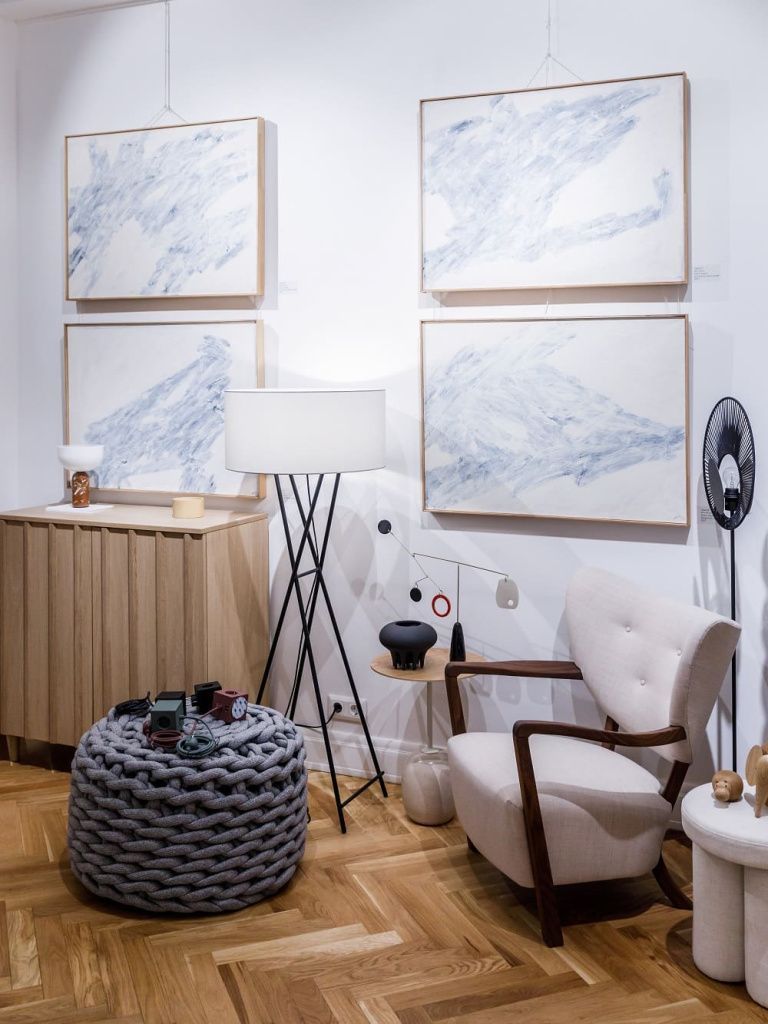 Выставка картин Ивана Глазкова - фотография 2