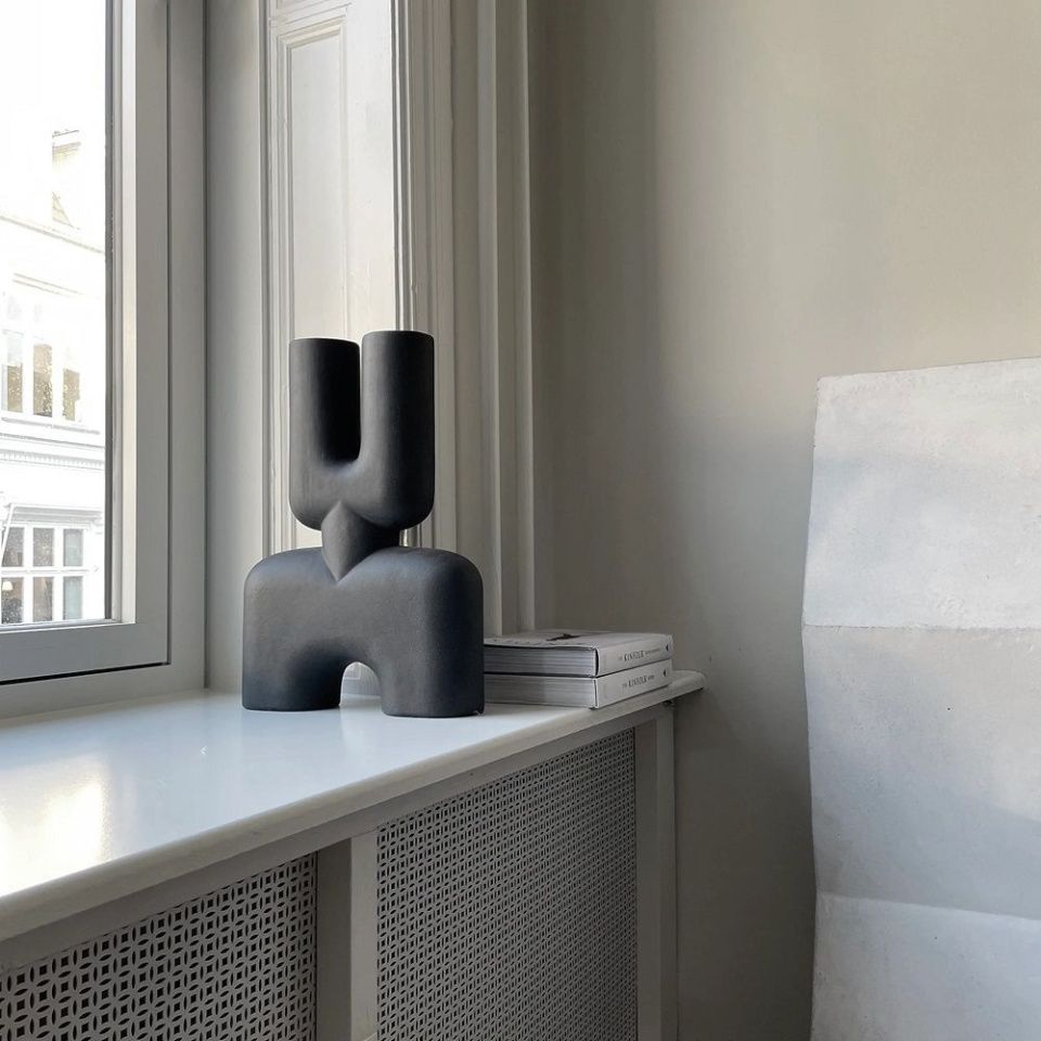 Ваза Cobra Double Medio Black