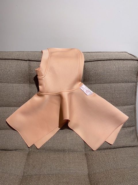 Капюшон маленький персик