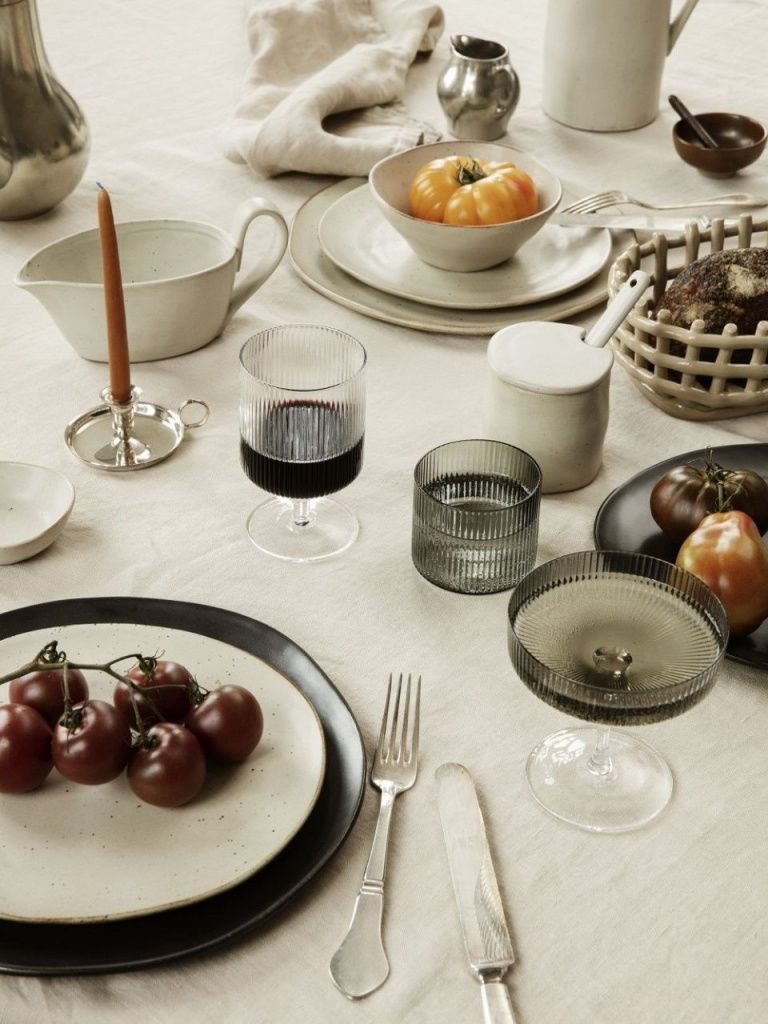 Бокалы для шампанского Ripple Champagne Saucer Smoked Grey 2 шт