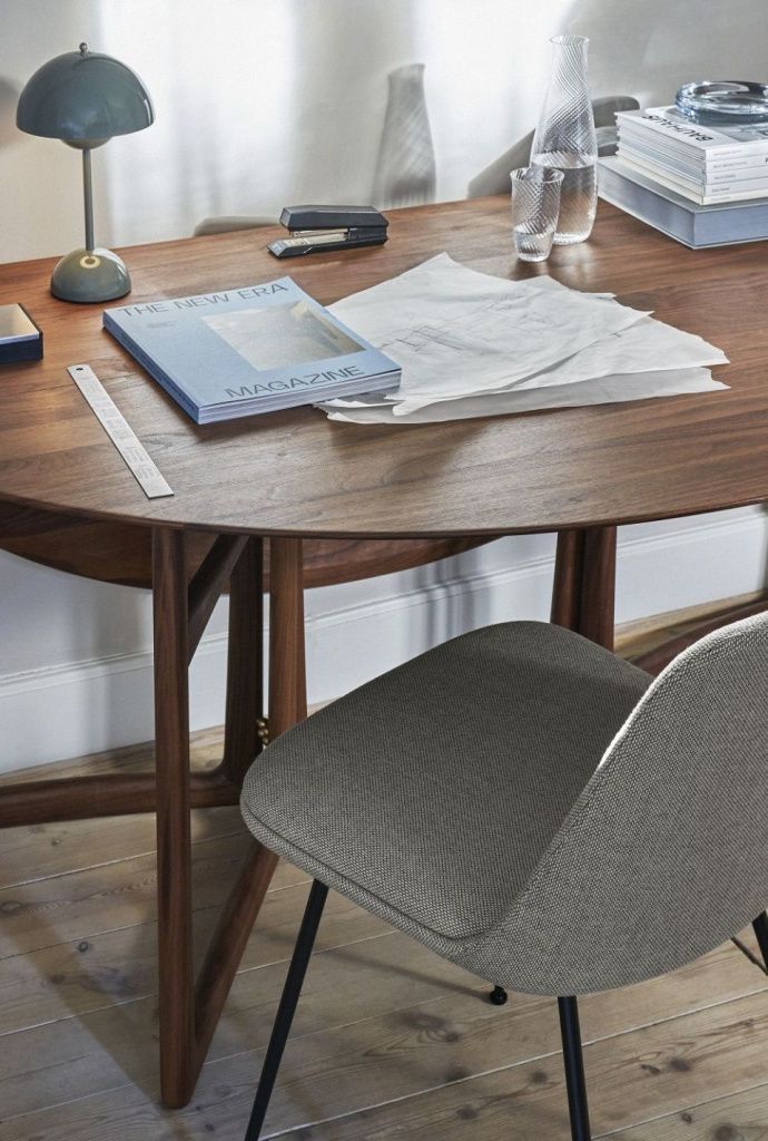 Светильник настольный Flowerpot VP9 Stone Blue