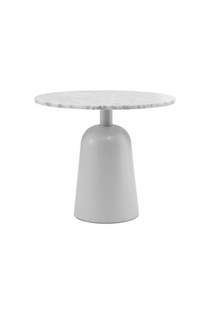 Столик Turn Table White Marble