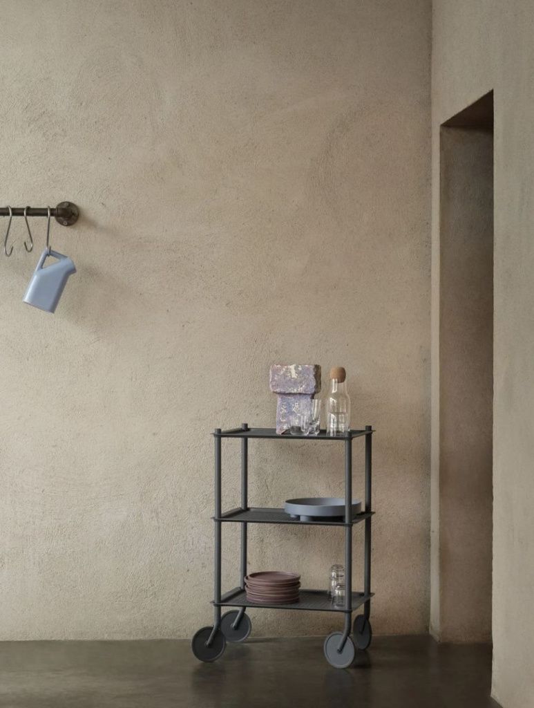 Графин Corky Carafe Grey