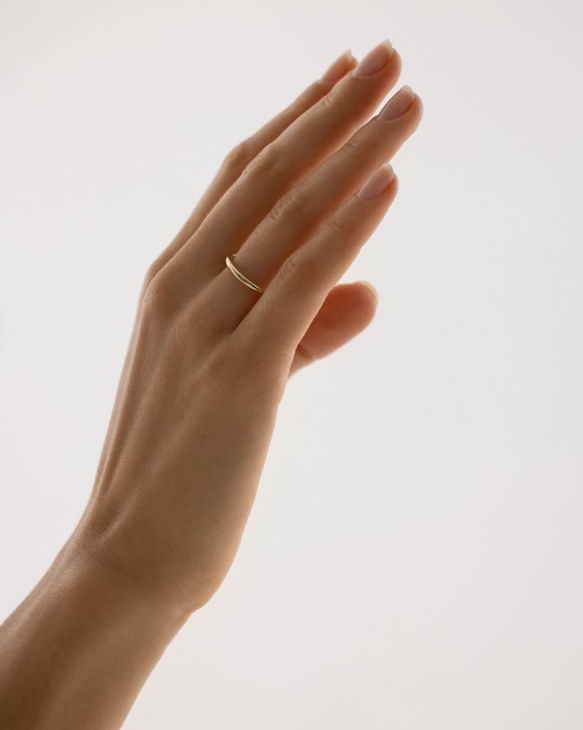 17 Круглое кольцо 1919 2 мм