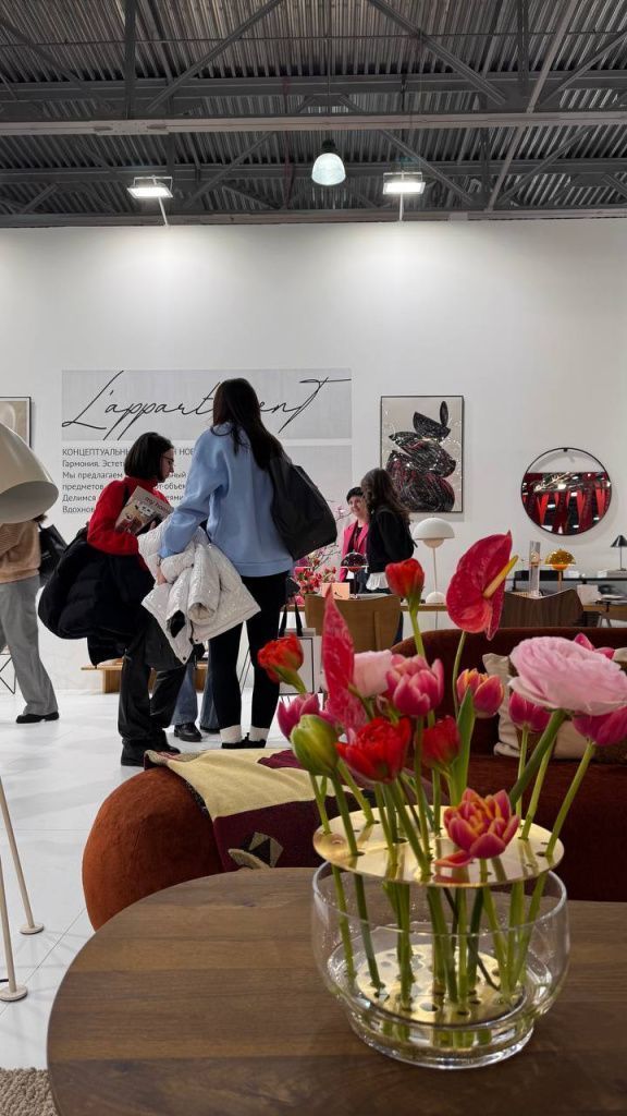 Участие в выставке ARTDOM - фотография 16