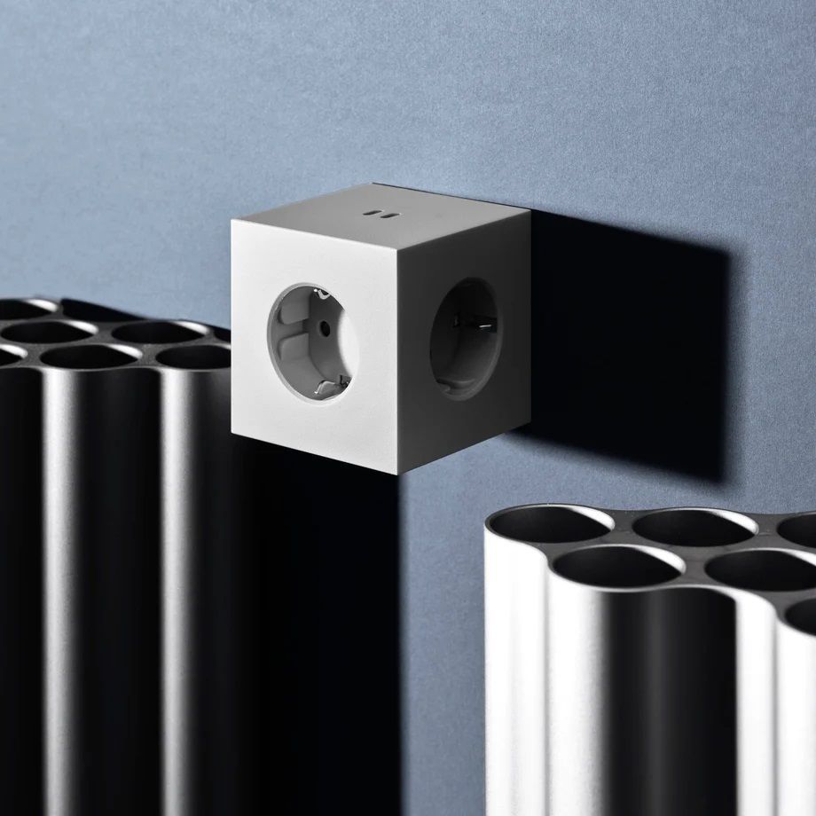 Удлинитель Square 2 Gotland Grey Type C - 2 pcs