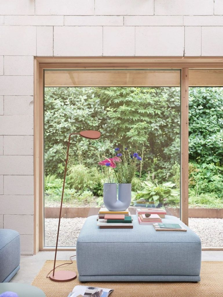 Торшер Leaf Floor Lamp Cooper Brown